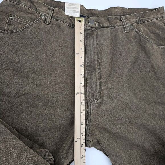 Wrangler Rugged Wear Jeans Mens 42x30 Thermal Lined Relaxed Quilted Thinsulate - Picture 9 of 11